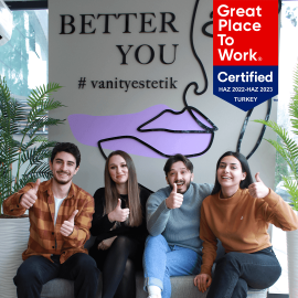 Great Place to Work (Harika İş Yeri) Sertifikası kapak görsel